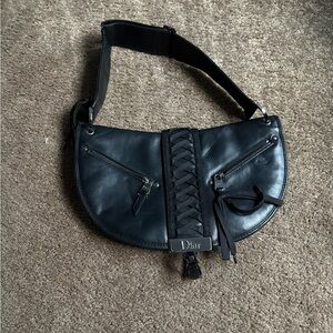 Dior Black Leather Women's Bag